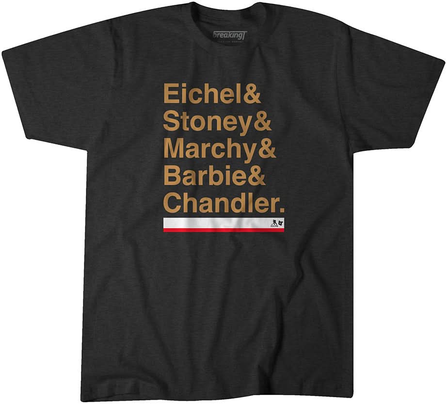 Vegas: Eichel & Stoney & Marchy & Barbie & Chandler