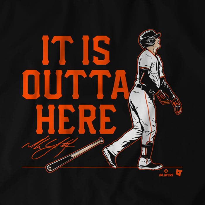 Mike Yastrzemski: It Is Outta Here