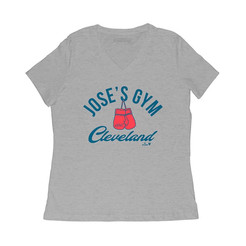 Jose Ramirez: Jose's Gym Gloves