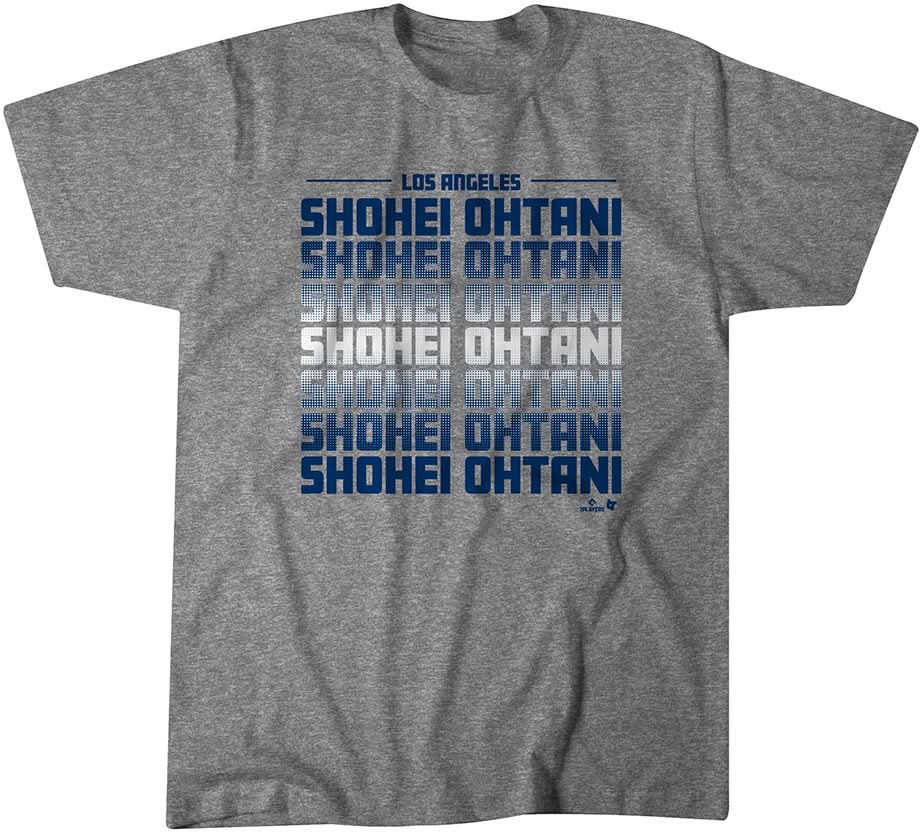 Shohei Ohtani: Name Fade