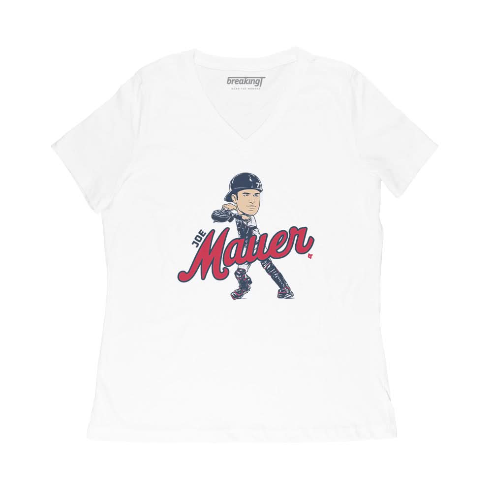 Joe Mauer: Caricature