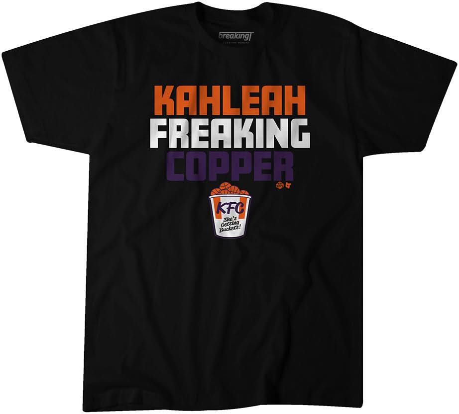 Kahleah Freaking Copper Phoenix