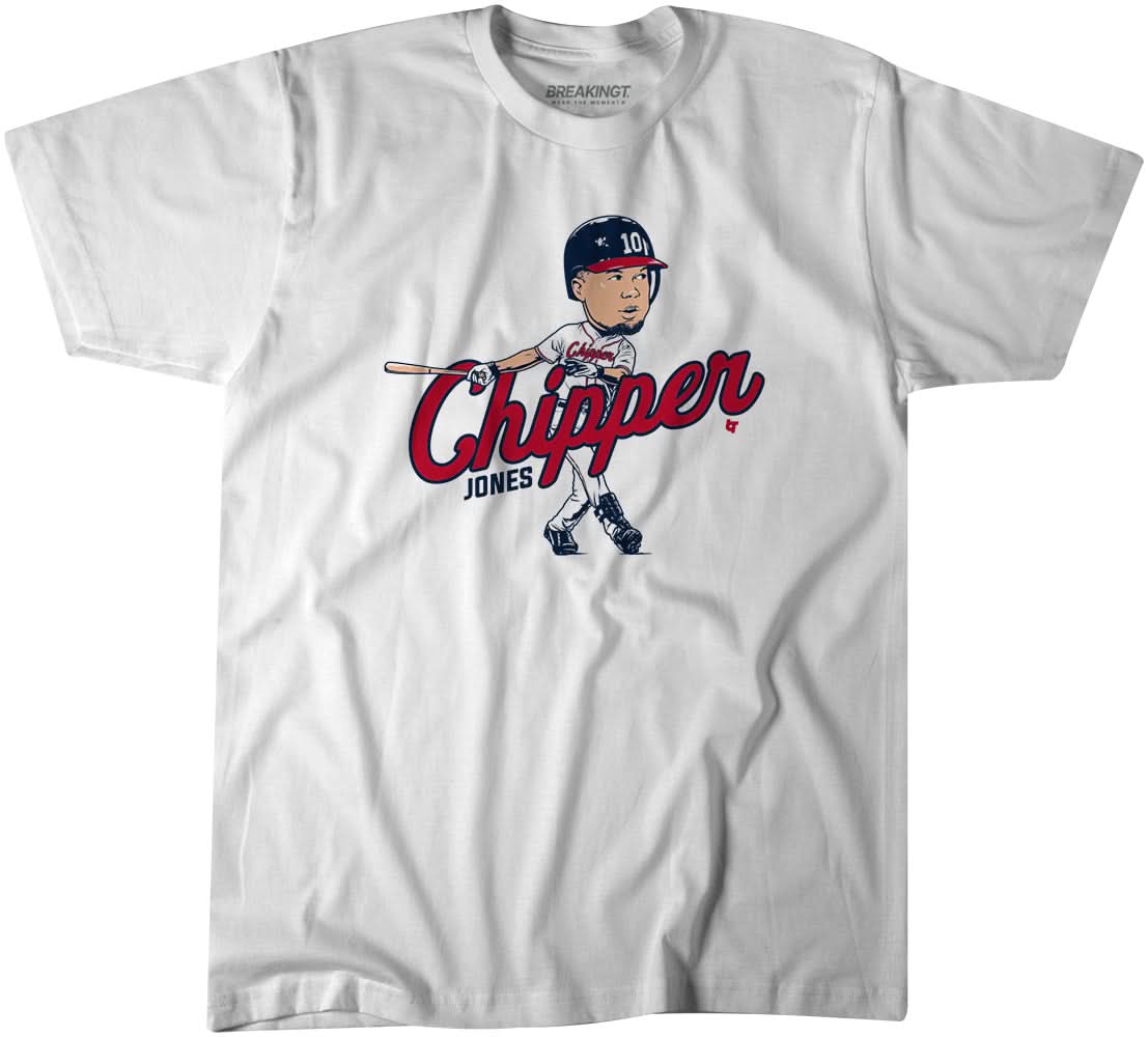 Chipper Jones: Caricature