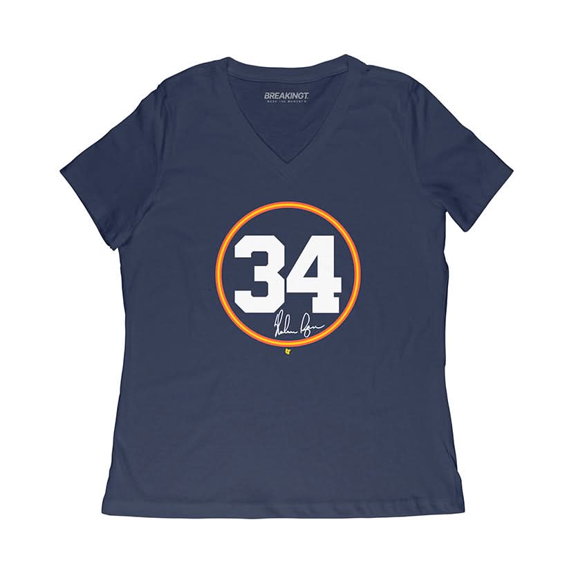 Nolan Ryan: Number Circle Houston