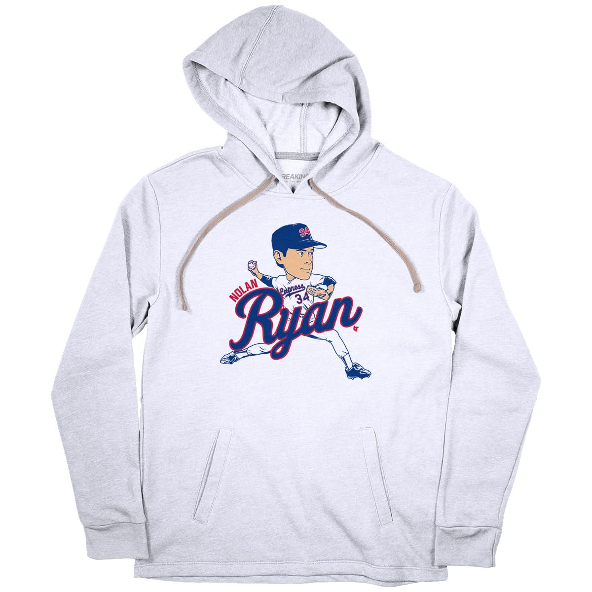 Nolan Ryan: Texas Caricature