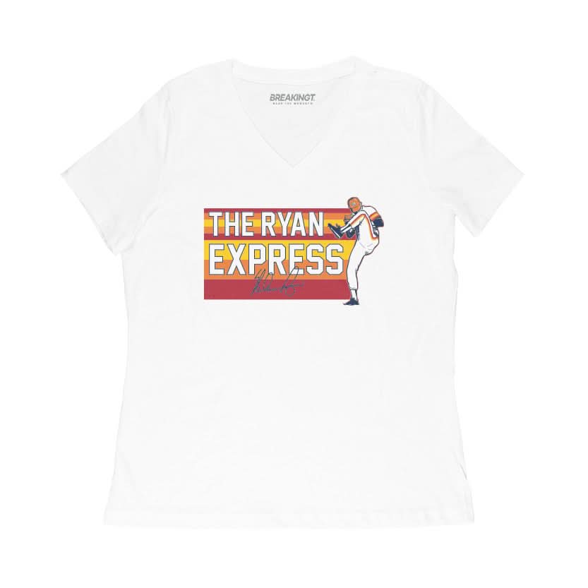 Nolan Ryan: The Ryan Express Houston