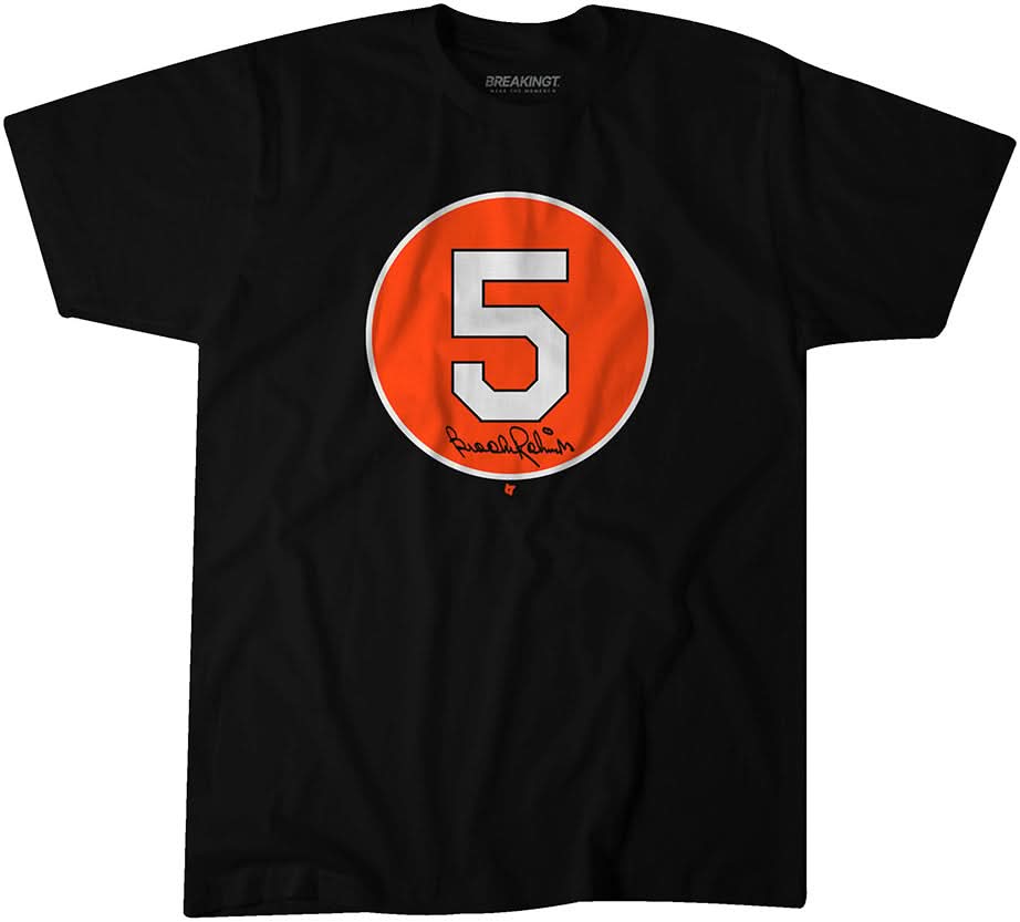 Brooks Robinson: Number Circle