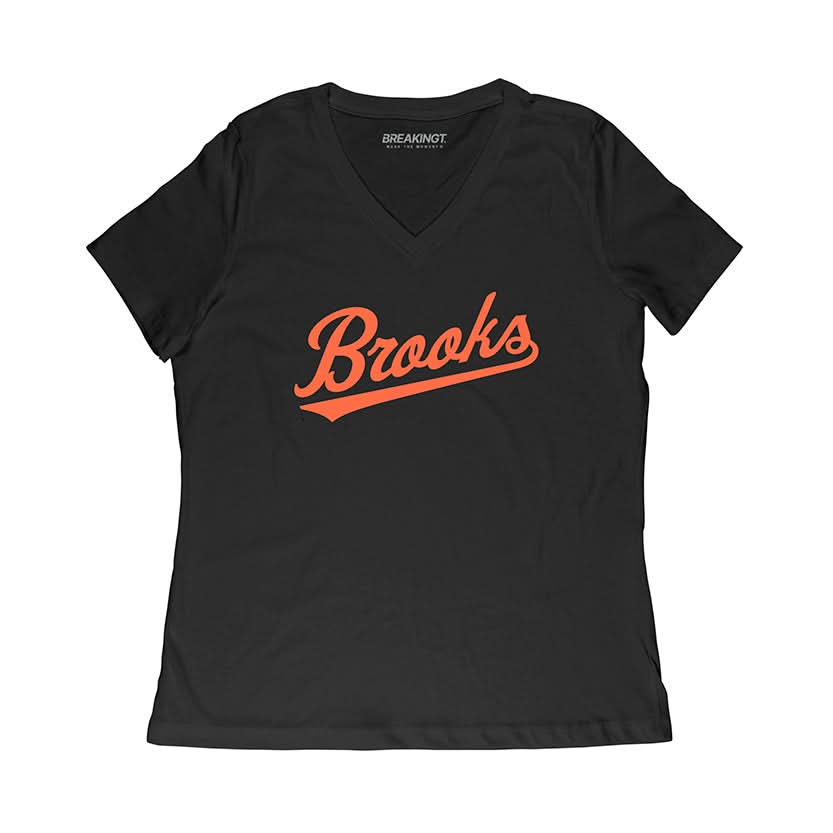 Brooks Robinson: Team Name Text