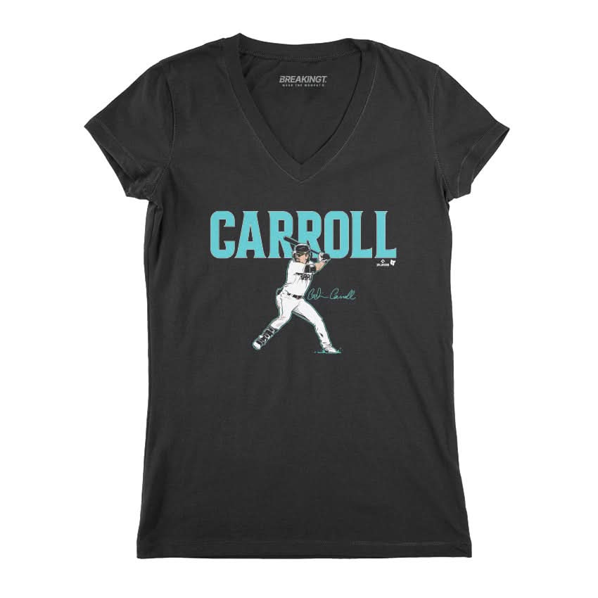 Corbin Carroll: Slugger Swing
