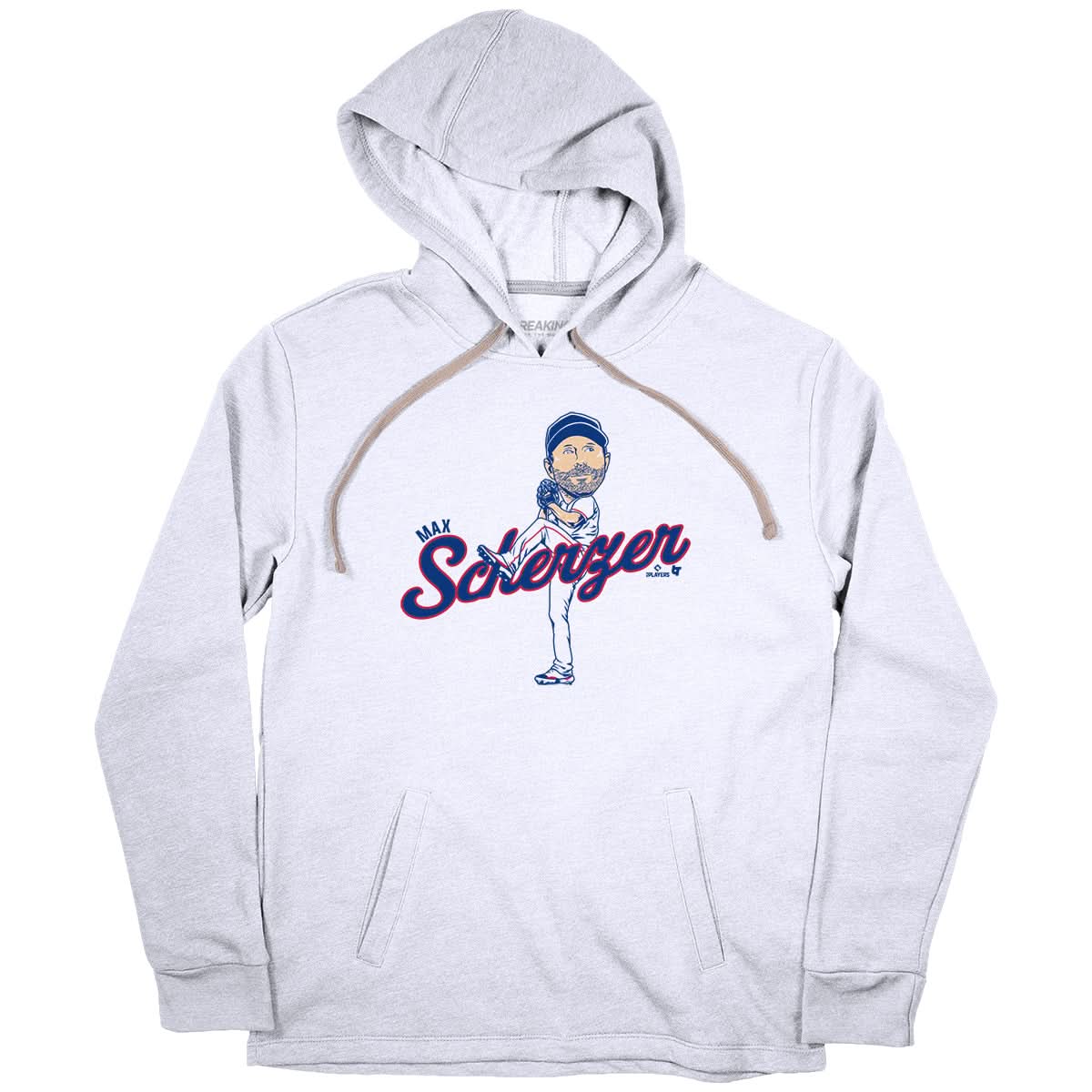 Max Scherzer: Texas Caricature