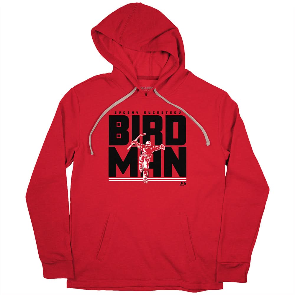 Evgeny Kuznetsov: Carolina Bird Man