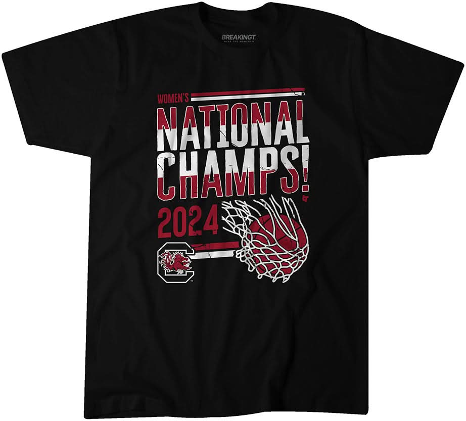 South Carolina Women's Basketball: 2024 National Champions Swish