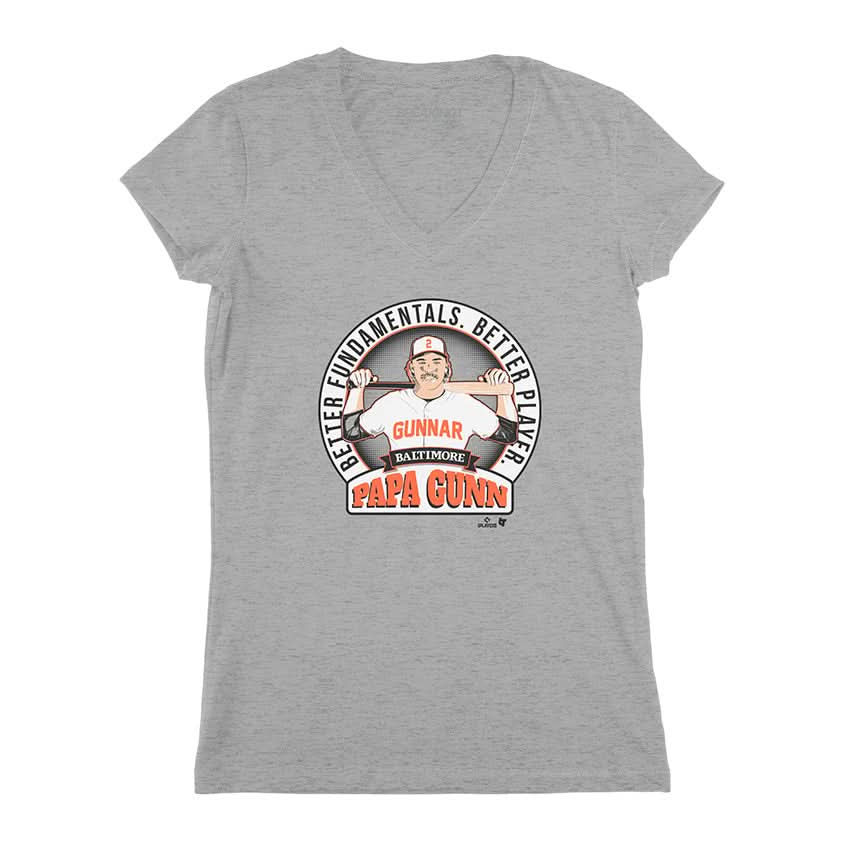 Gunnar Henderson: Better Fundamentals. Better Player. Papa Gunn.