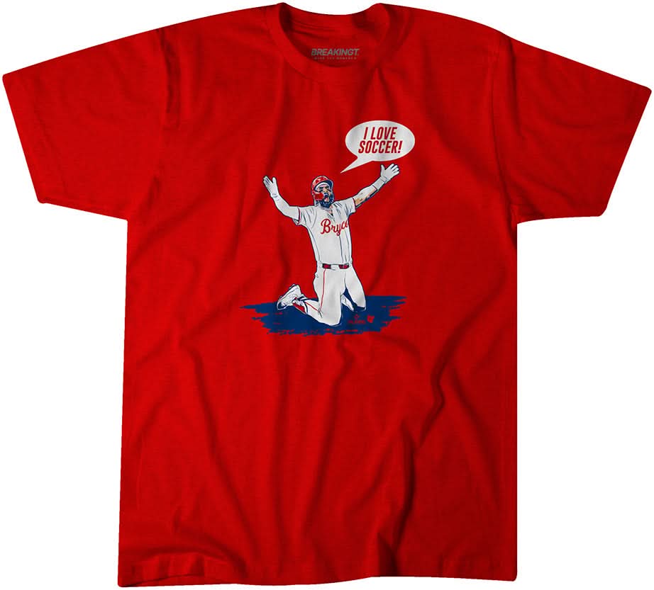 Bryce Harper: I Love Soccer