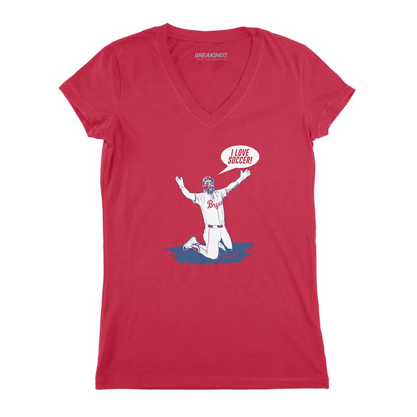 Bryce Harper: I Love Soccer