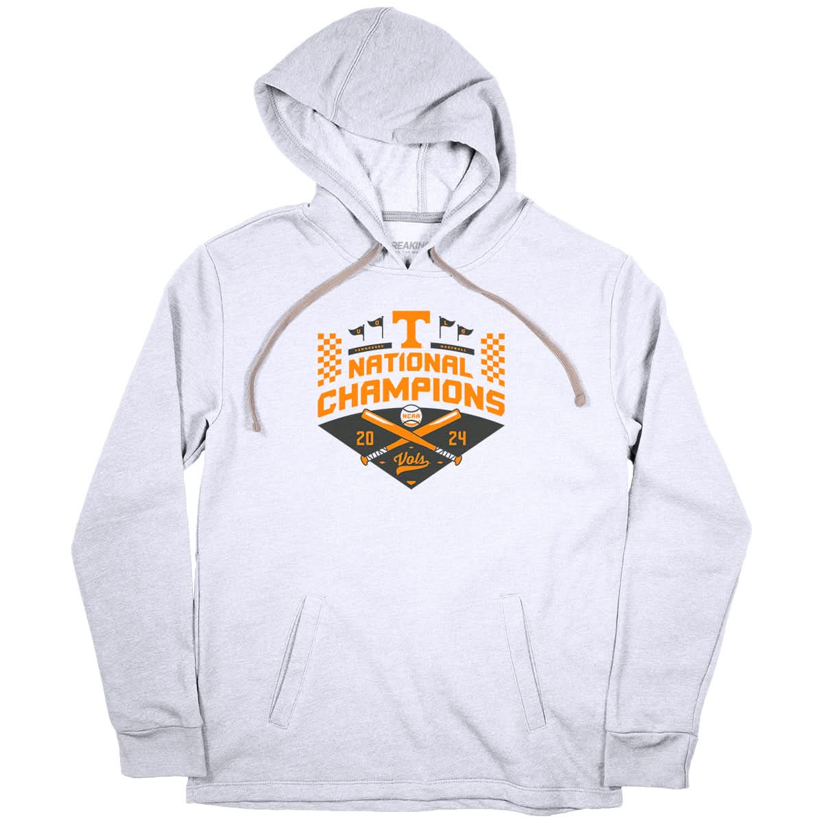 Tennessee Baseball: 2024 College World Series Champions (White)