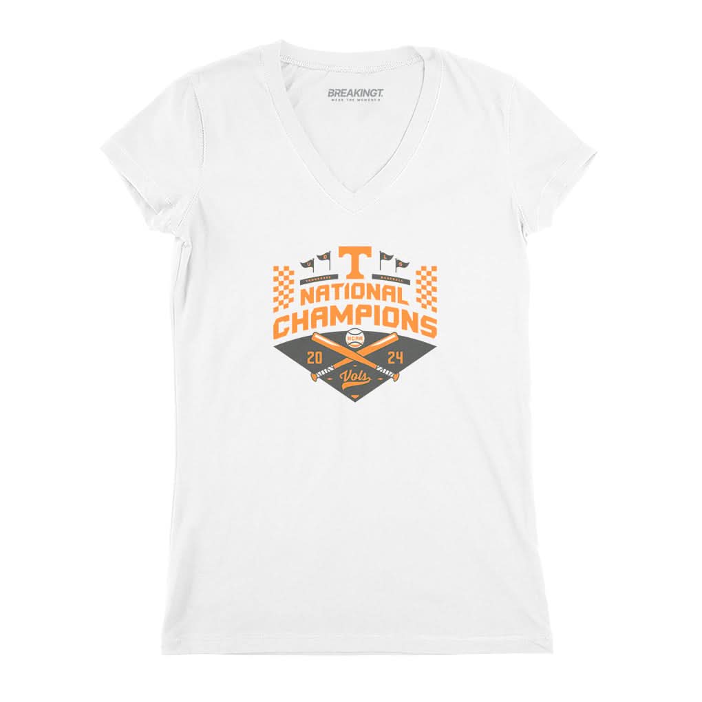 Tennessee Baseball: 2024 College World Series Champions (White)
