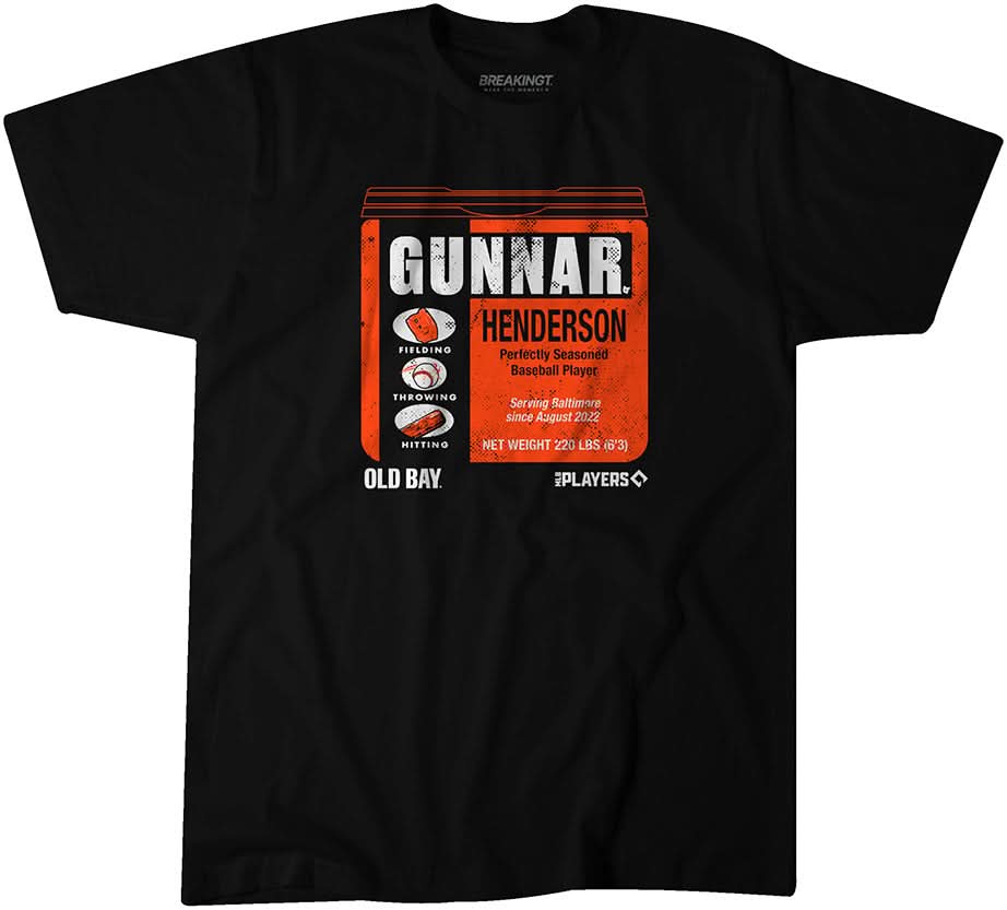 Gunnar Henderson: Old Bay Can