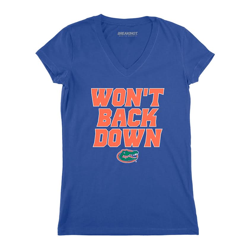 Florida Gators: Won't Back Down