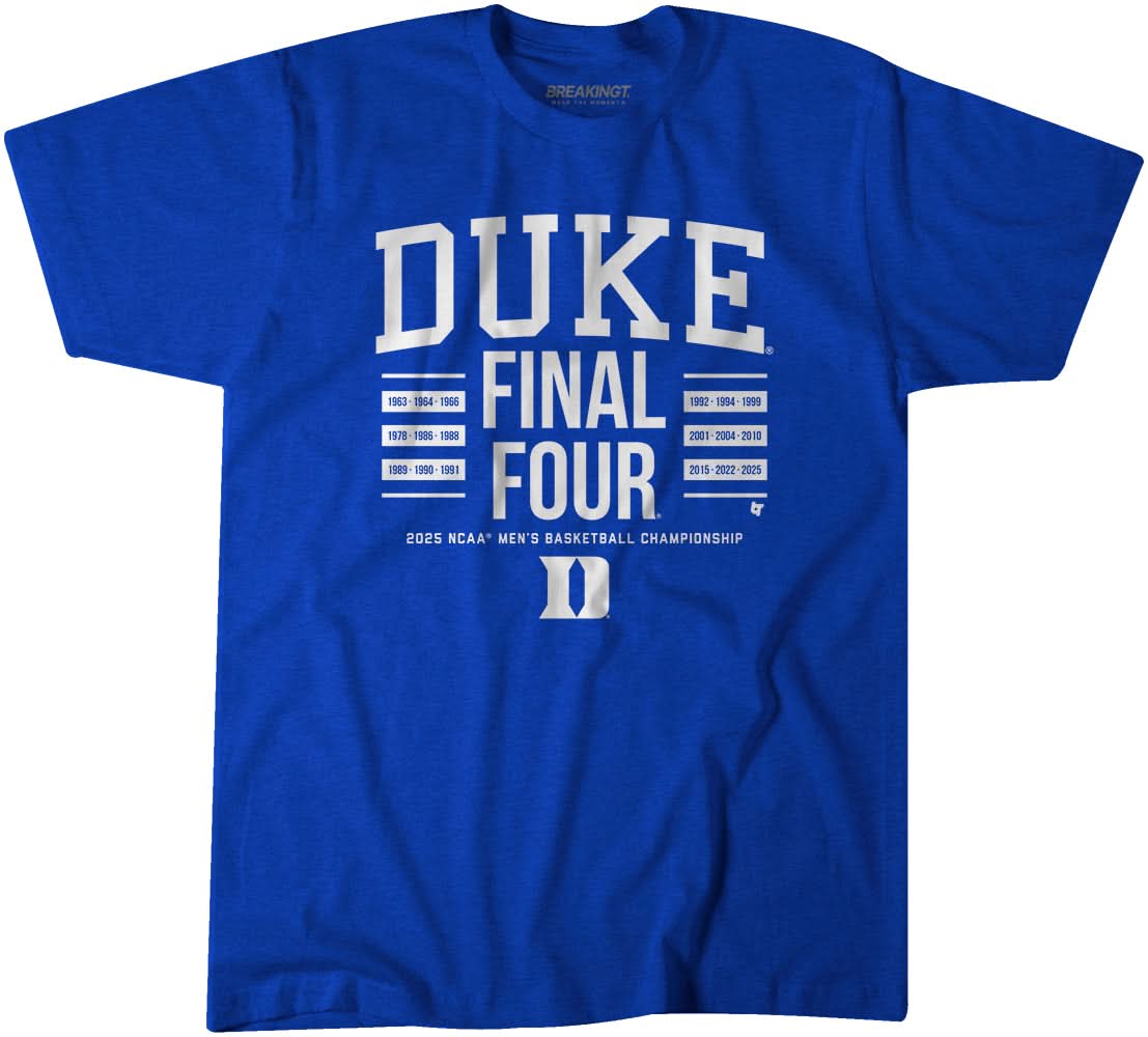 Duke Basketball: All-Time Final Fours