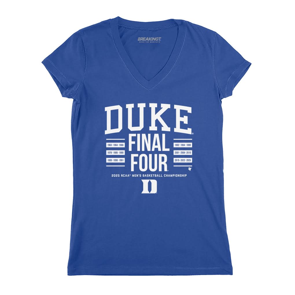 Duke Basketball: All-Time Final Fours