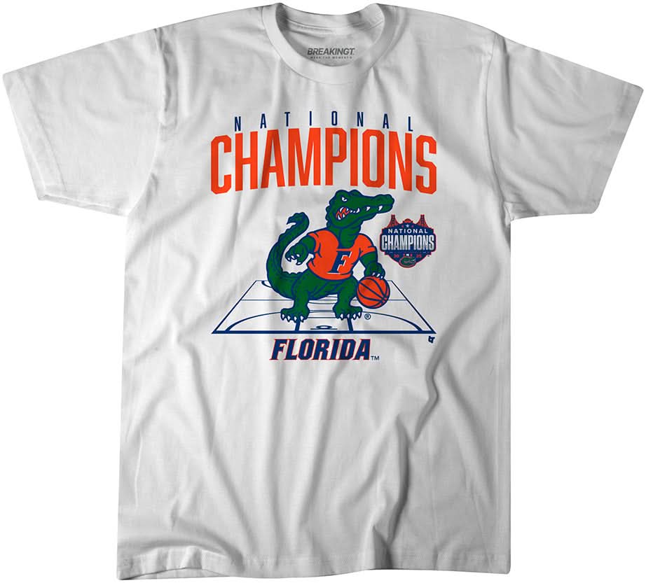 Florida Basketball: 2025 NCAA Champions Mascot
