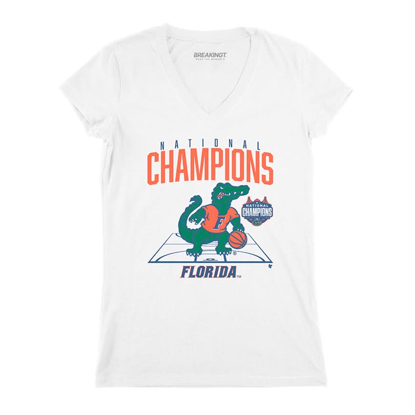 Florida Basketball: 2025 NCAA Champions Mascot