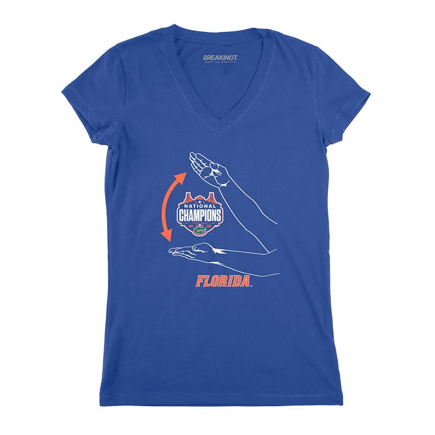 Florida Basketball: National Champions Gator Chomp