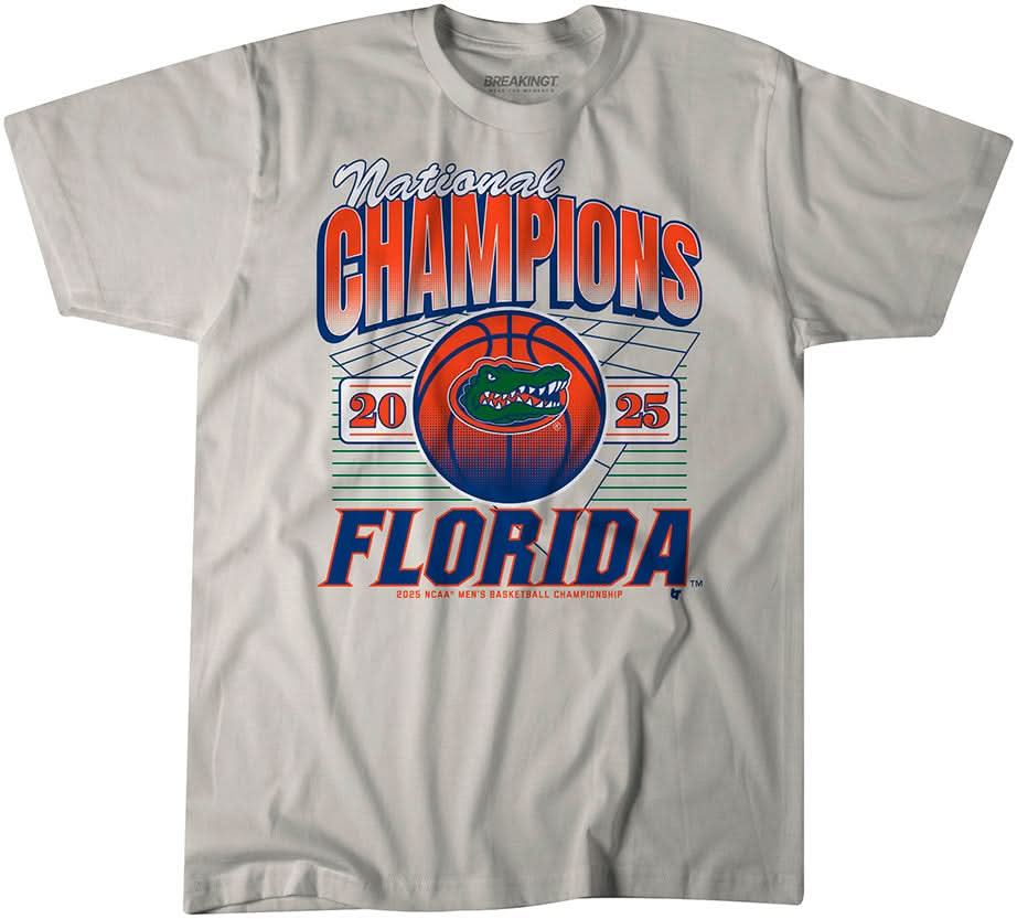 Florida Basketball: 2025 NCAA Champions Grid