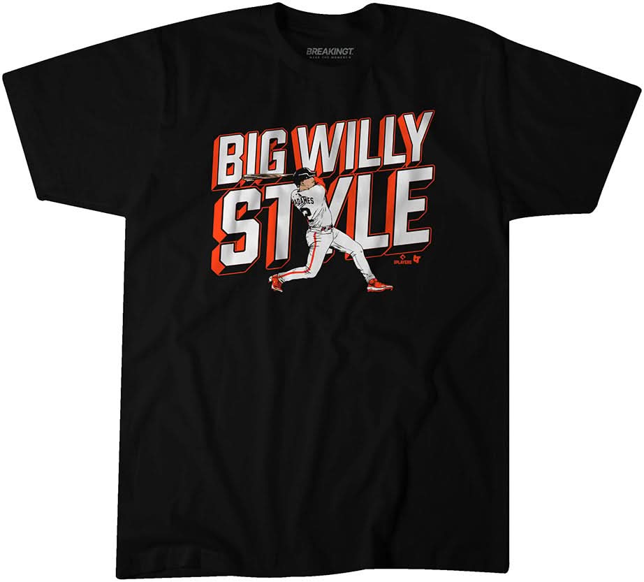 Willy Adames: San Francisco Big Willy Style