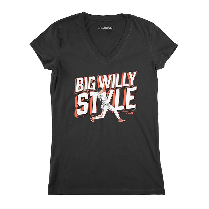 Willy Adames: San Francisco Big Willy Style