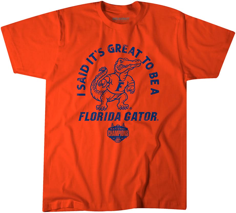 Florida Basketball: It's Great to be a Florida Gator National Champions