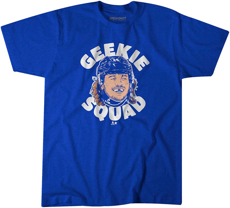 Conor Geekie: Geekie Squad