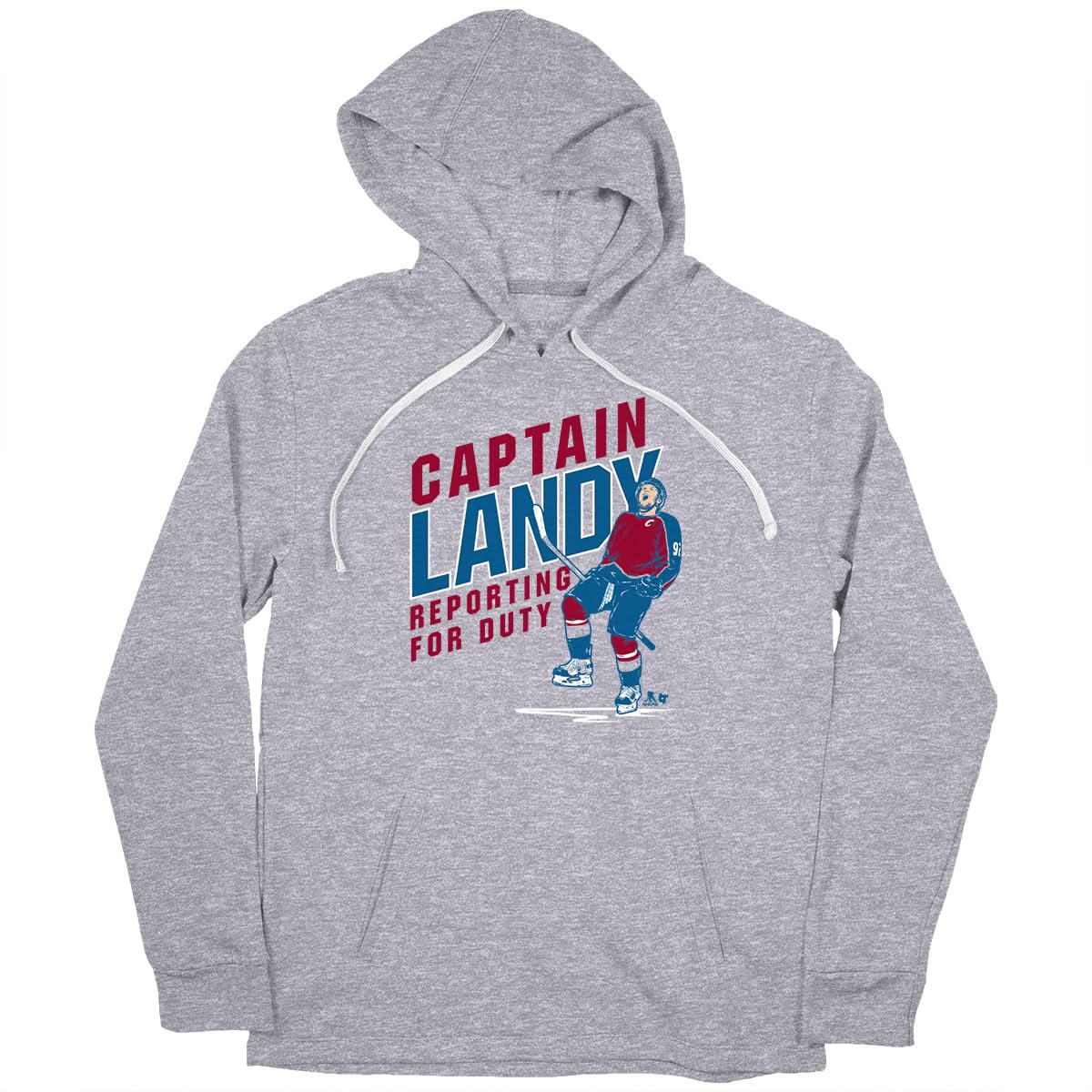 Gabriel Landeskog: Captain Landy Reporting for Duty