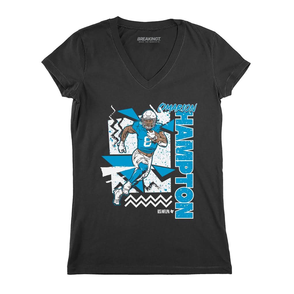 Omarion Hampton: Los Angeles 90s Style