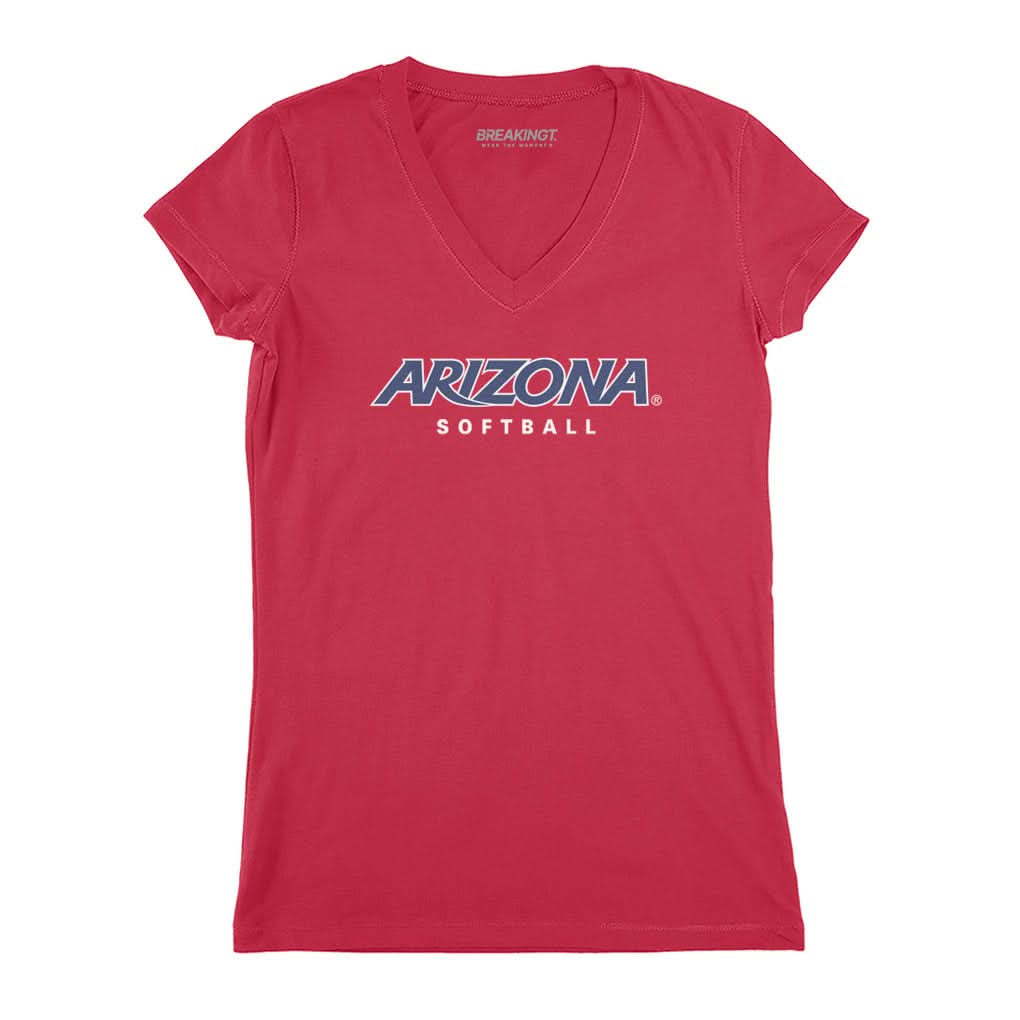 Arizona Softball: Logo Stack