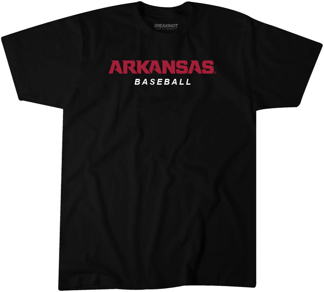 Arkansas Baseball: Logo Stack