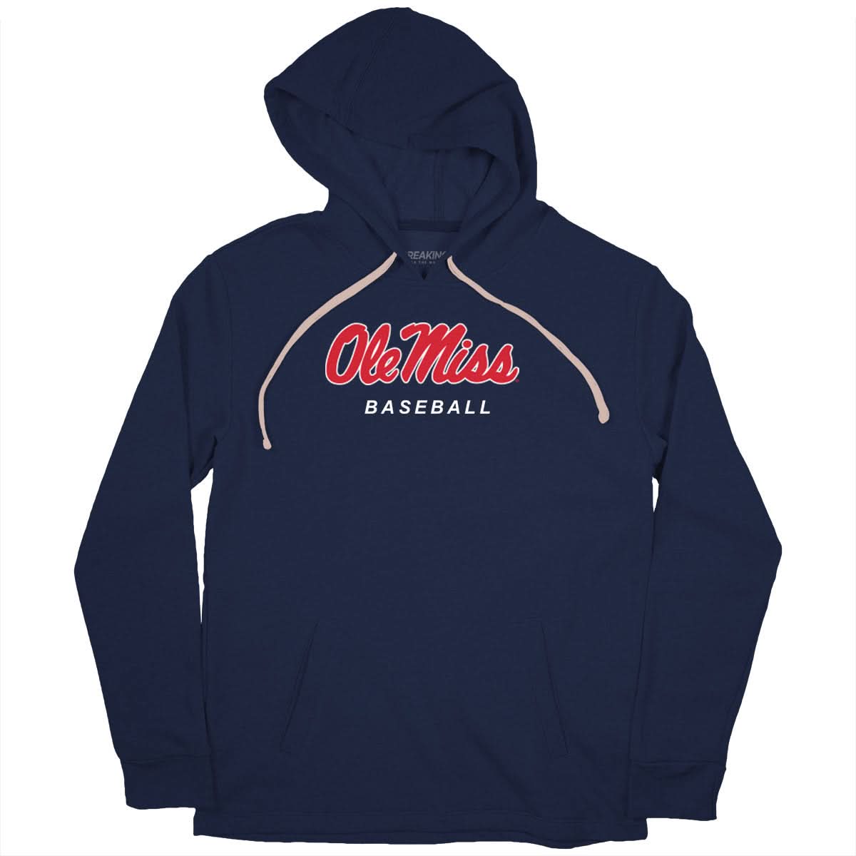 Ole Miss Baseball: Logo Stack