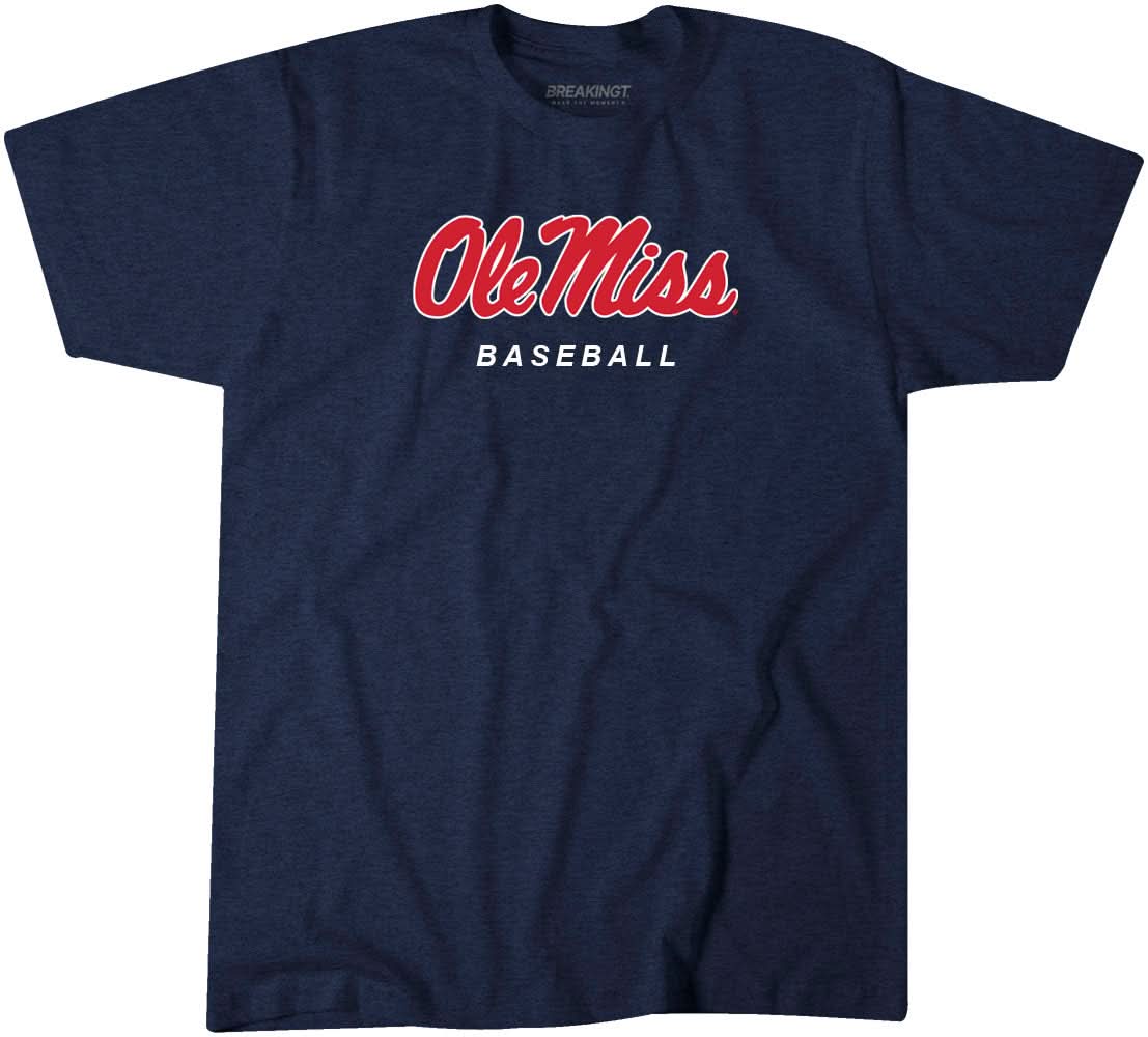 Ole Miss Baseball: Logo Stack