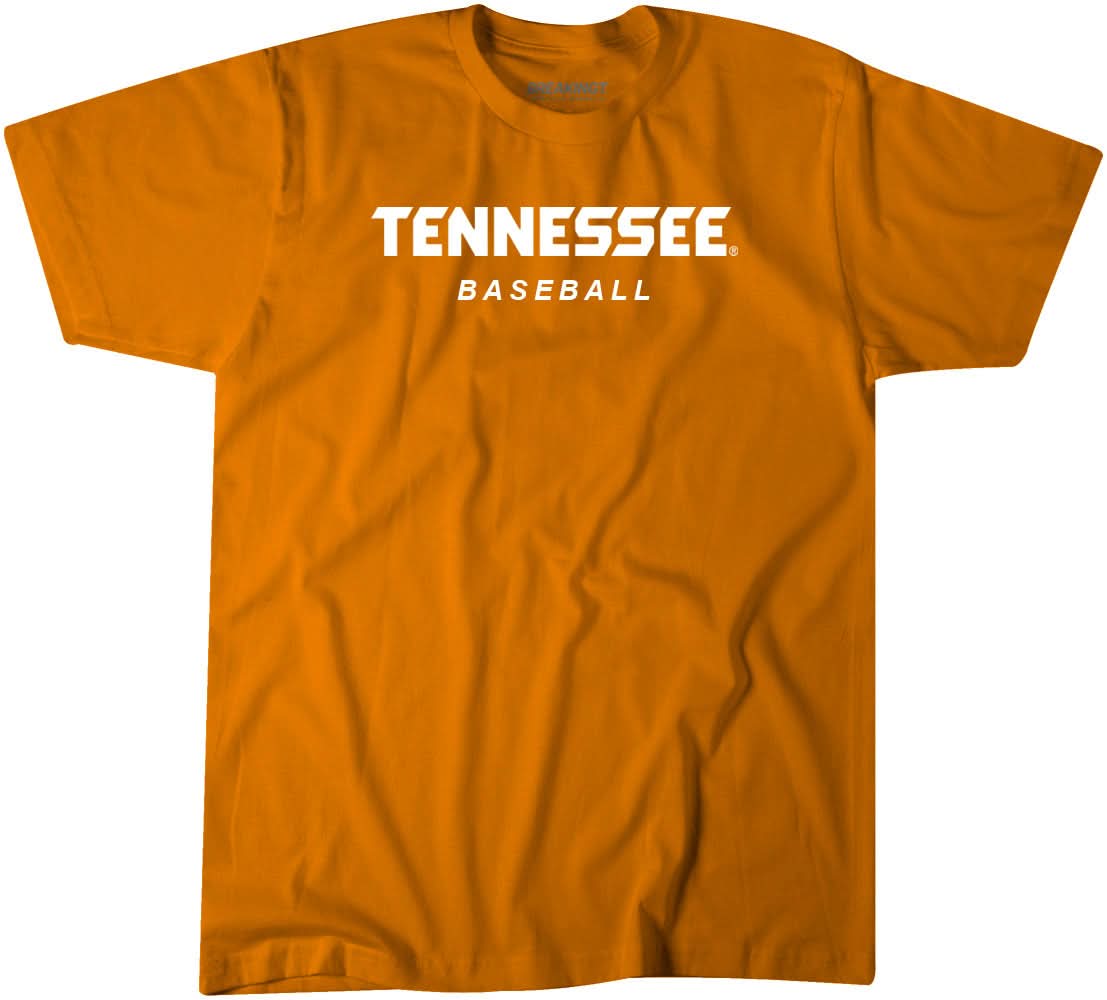 Tennessee Baseball: Logo Stack