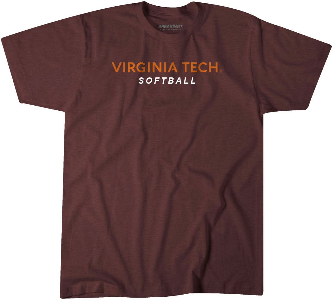 Virginia Tech Softball: Logo Stack
