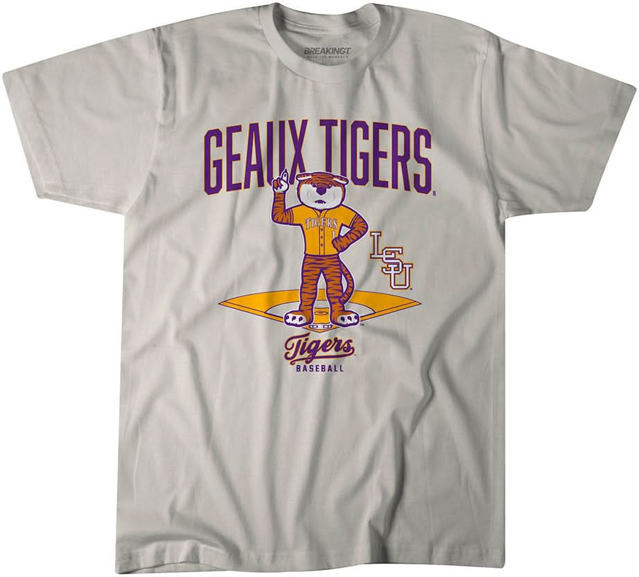 LSU Baseball: Mascot Diamond