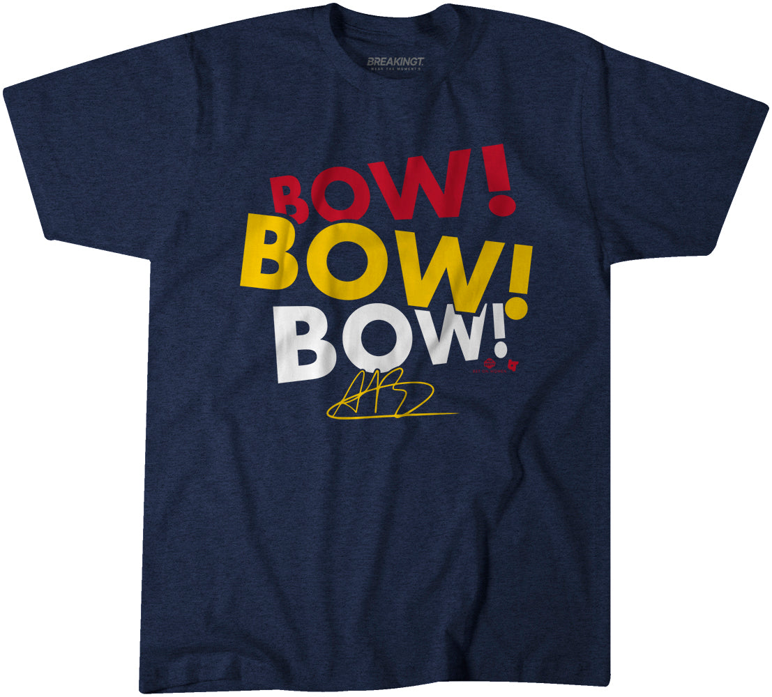 Aliyah Boston: Bow Bow Bow