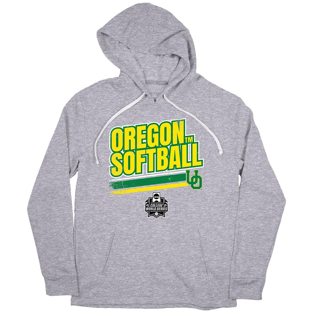 Oregon Softball: Women's College World Series Stripe