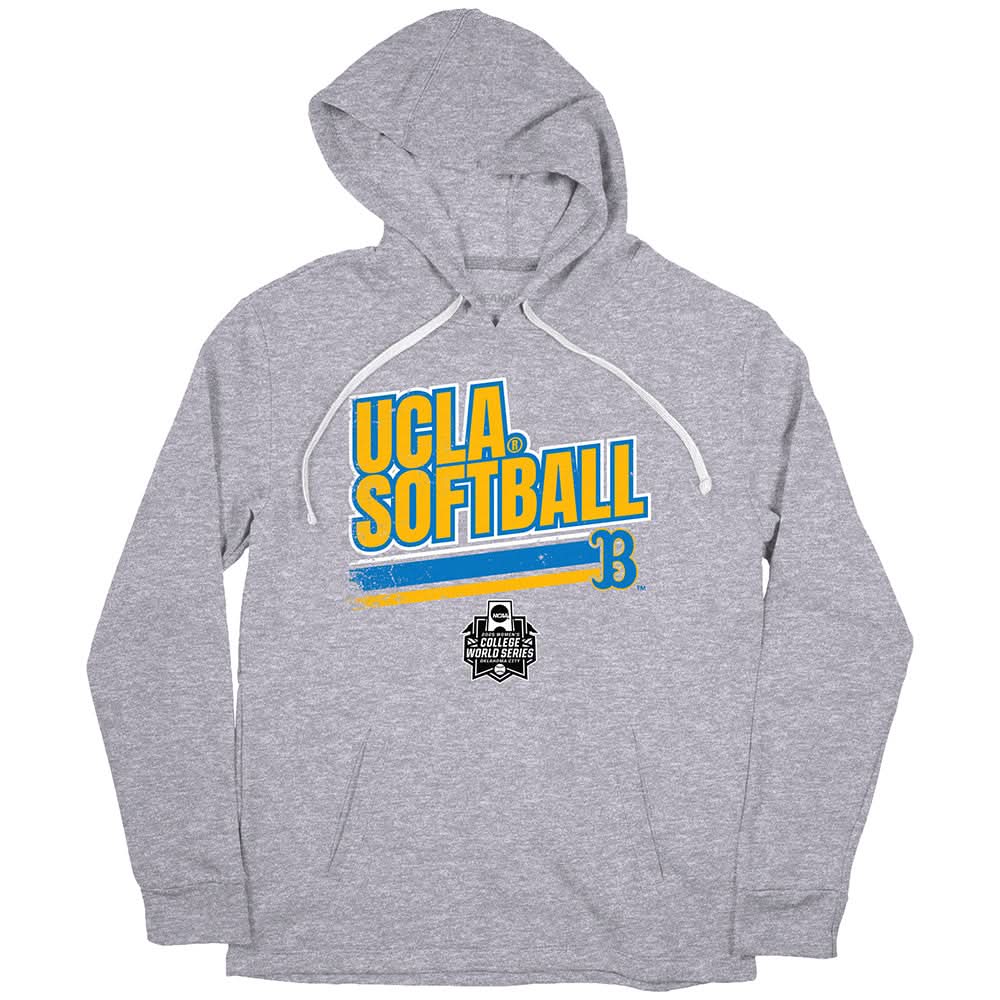 UCLA Softball: Women's College World Series Stripe