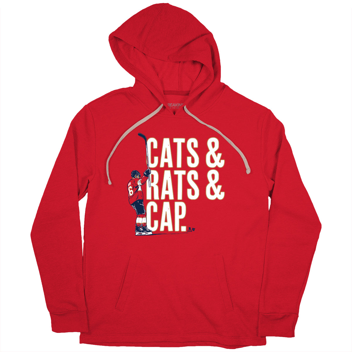 Aleksander Barkov: Cats & Rats & Cap