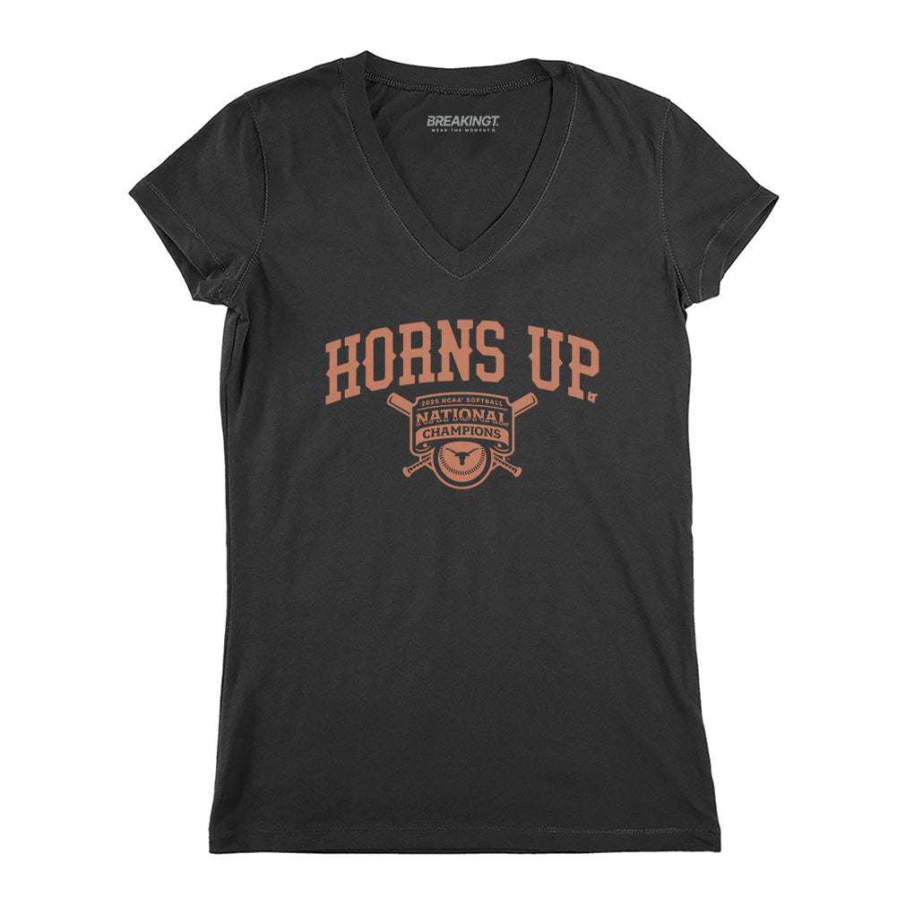 Texas Softball: Horns Up 2025 National Champs