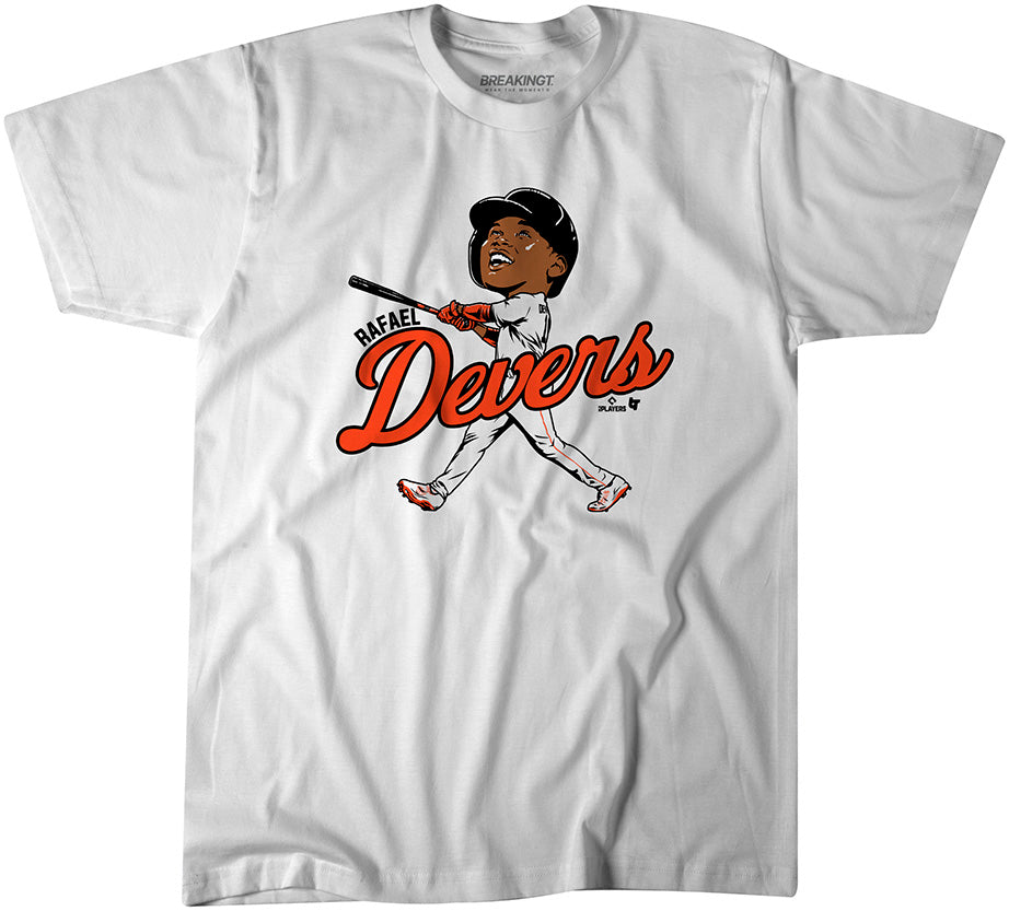 Rafael Devers: San Francisco Caricature