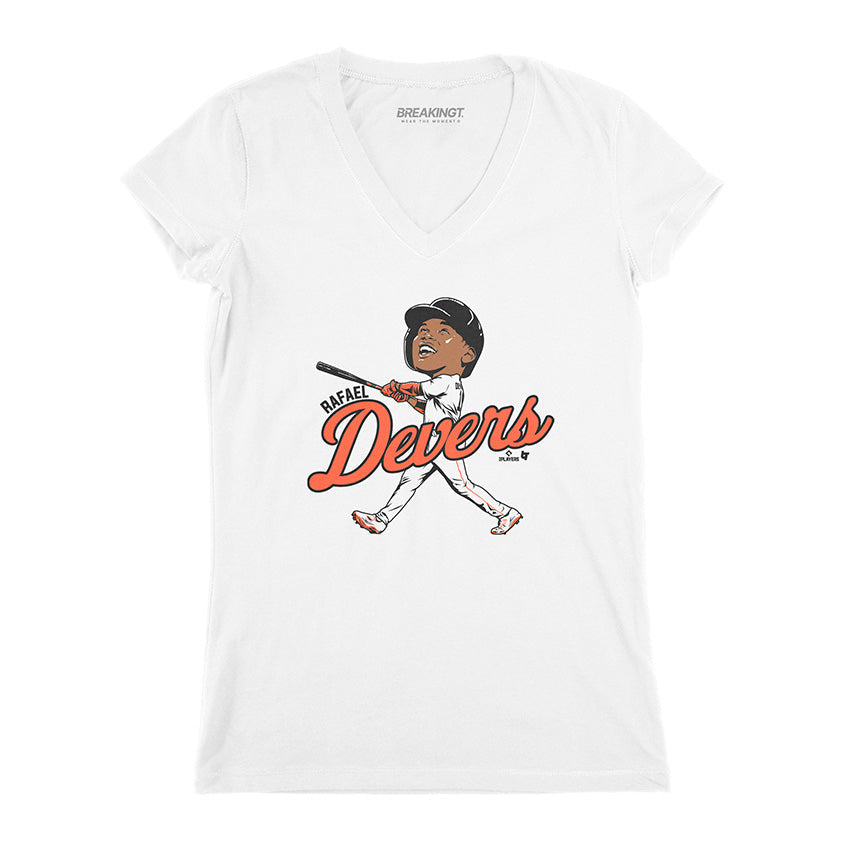 Rafael Devers: San Francisco Caricature