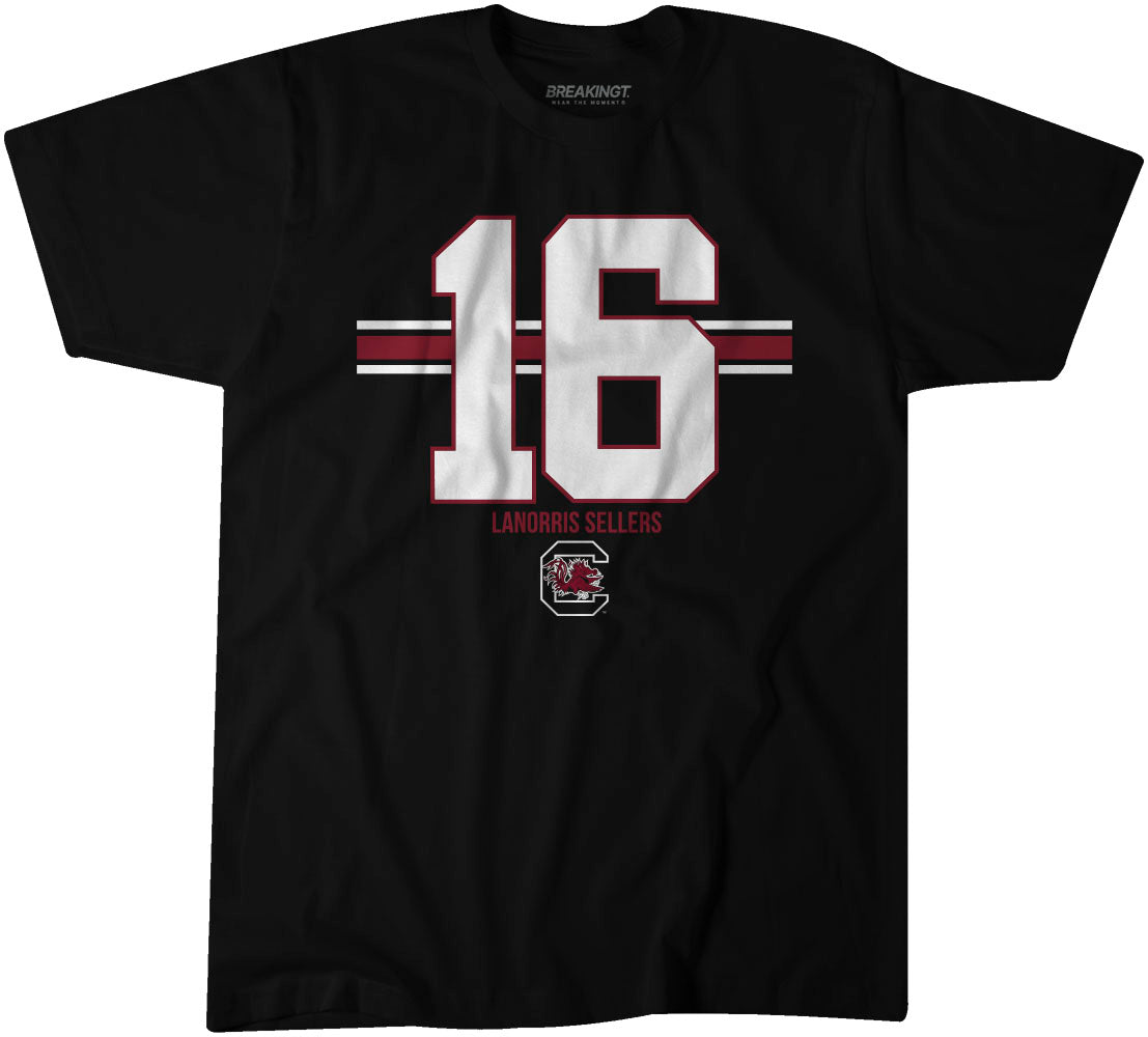 South Carolina Football: LaNorris Sellers Name Number Stripe